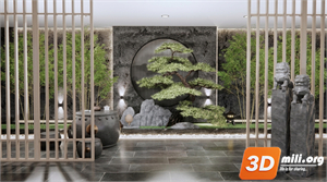 Garden Skp Files 